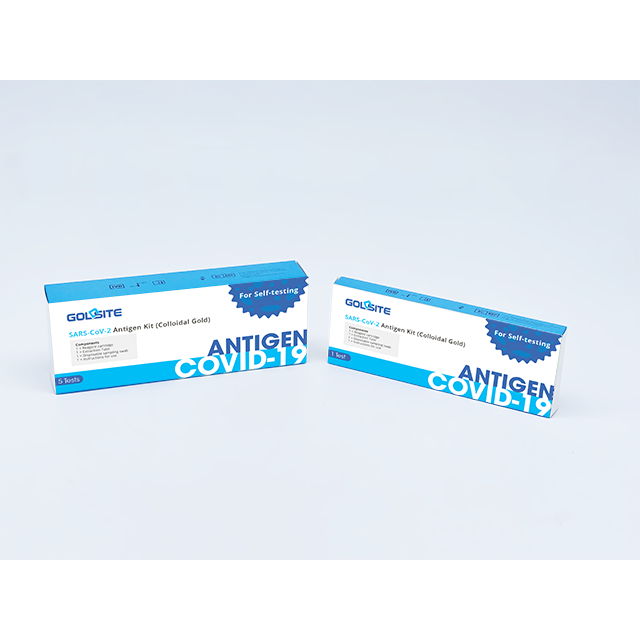 Freiverkäufliche COVID-19 Antigen-Schnelltestkassette