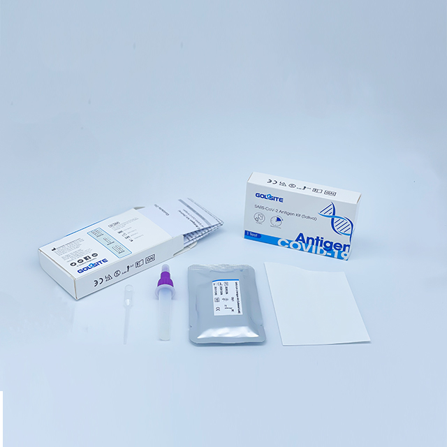 Schneller SARS-CoV-2-Antigen-Testkarten-Selbsttest