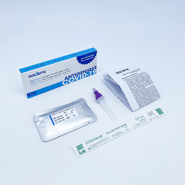 Covid-Antigen-Schnelltest (ART) Selbsttest-Kit