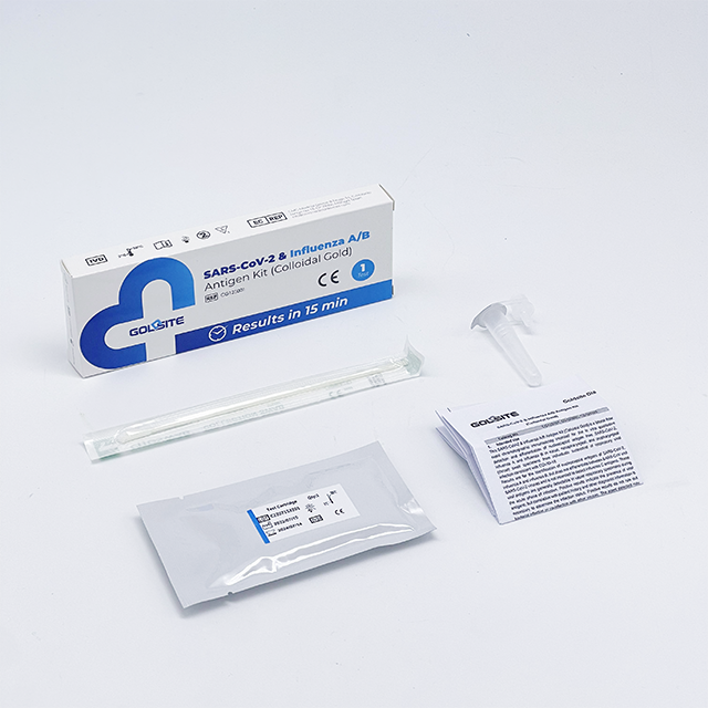 SARS-COV-2 & Influenza A/B Antigen Kit