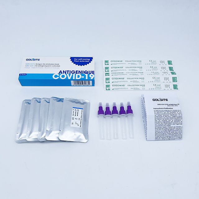 COVID-19 Ag Schnelltestgerät (nasal)