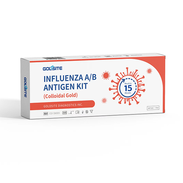 Influenza-A/B-Antigen-Schnelltest-Kit
