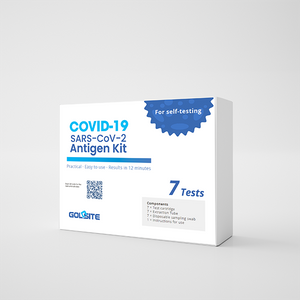 Daily Care COVID-19 Schnell-Antigen-Selbsttest-Kit für die Familie