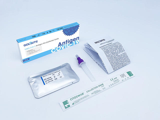 Malaysia MDA-zugelassenes Antigen-Test-Kit (ATK) für COVID-19