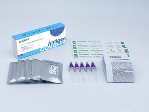 Malaysia MDA-gelistetes SARS-CoV-2-Antigen-Testkit (ATK) für COVID-19