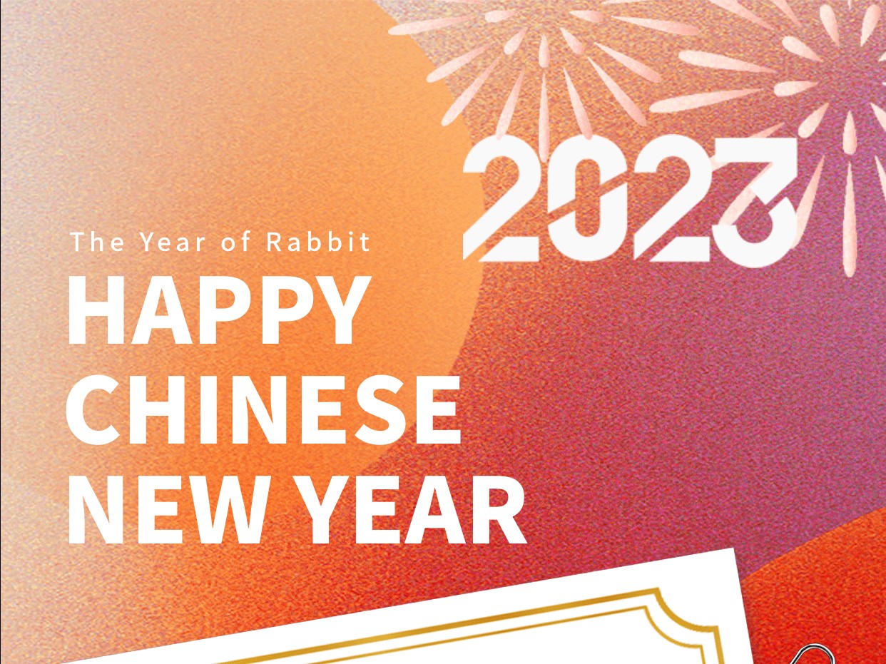 Goldsites 2023 Chinesische Neujahrsfeiertagserkündigung