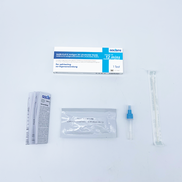 BfArM PEI-gelistetes CE-gekennzeichnetes SARS-CoV-2-Antigen-Testkit
